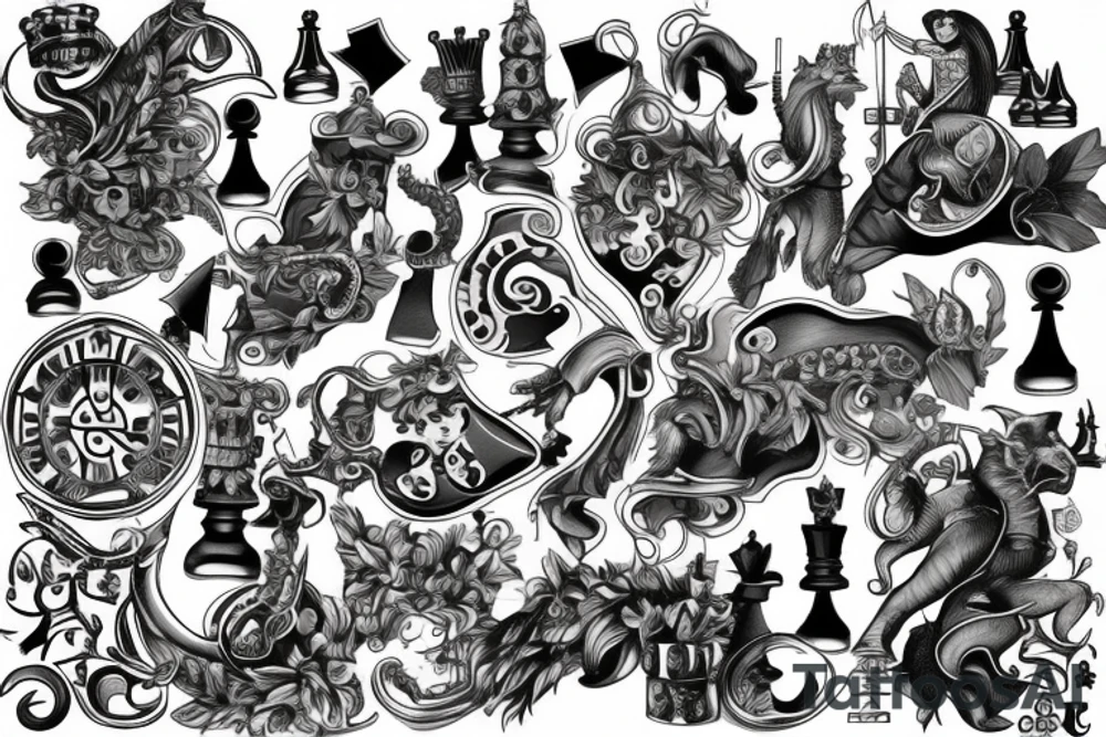 Chess tattoo idea