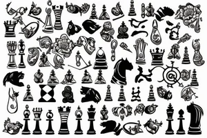 Chess tattoo idea