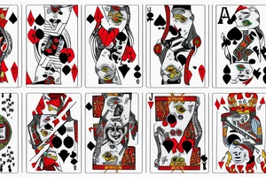 Pair of jokers cards tattoo idea