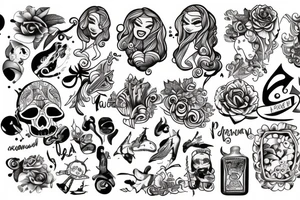 Paulina tattoo idea