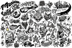 Paulina tattoo idea
