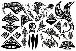 Brother and sister tattoo idea