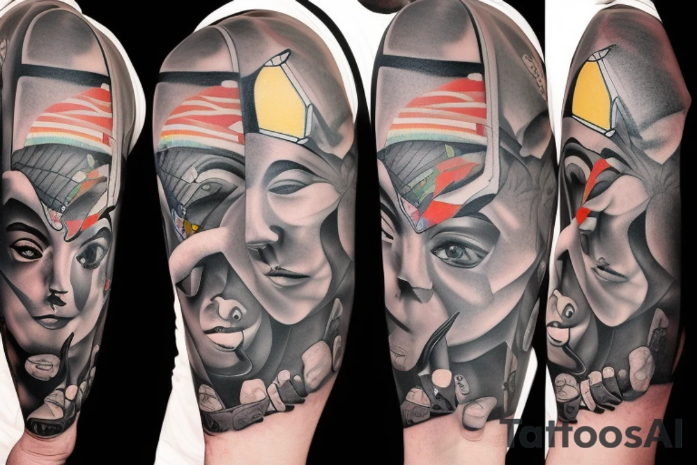 Mac Miller tattoo idea