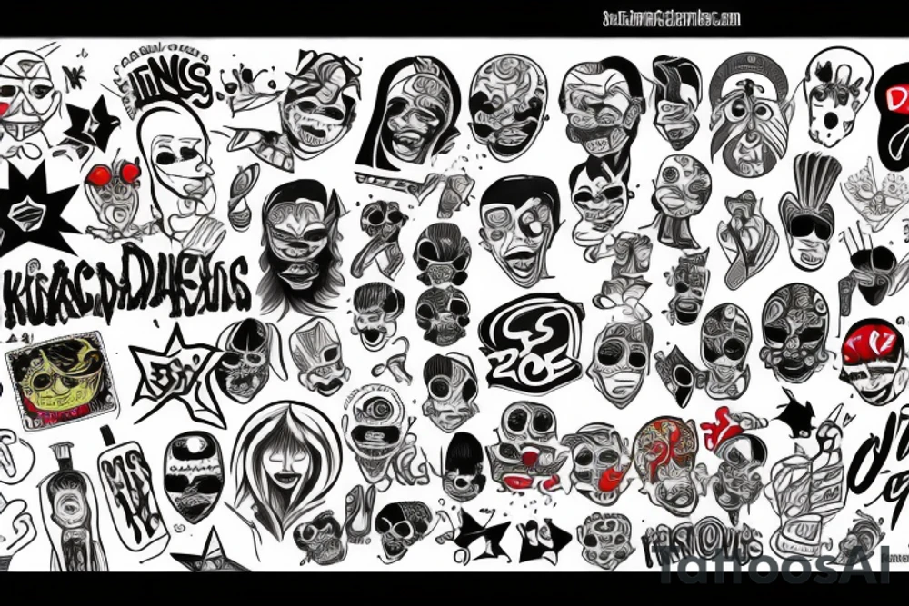 K.I.D.S. tattoo idea