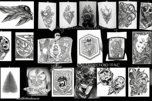 spruce tattoo idea
