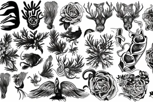 spruce tattoo idea