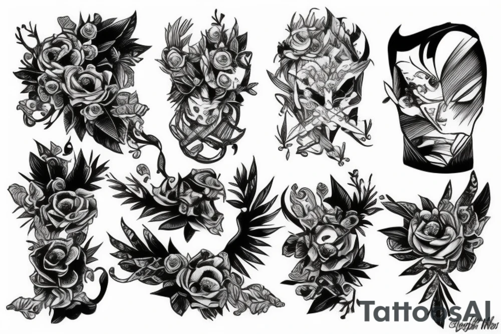 spruce tattoo idea
