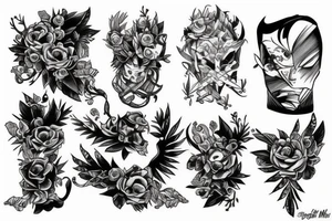 spruce tattoo idea