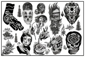 spruce tattoo idea