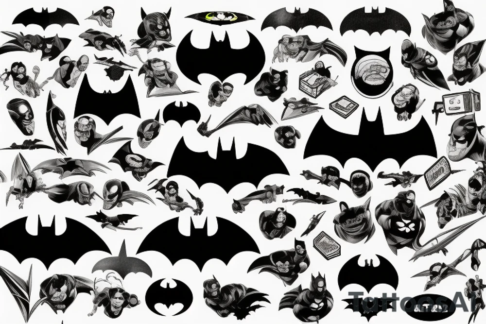 Batman tattoo idea