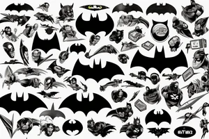 Batman tattoo idea