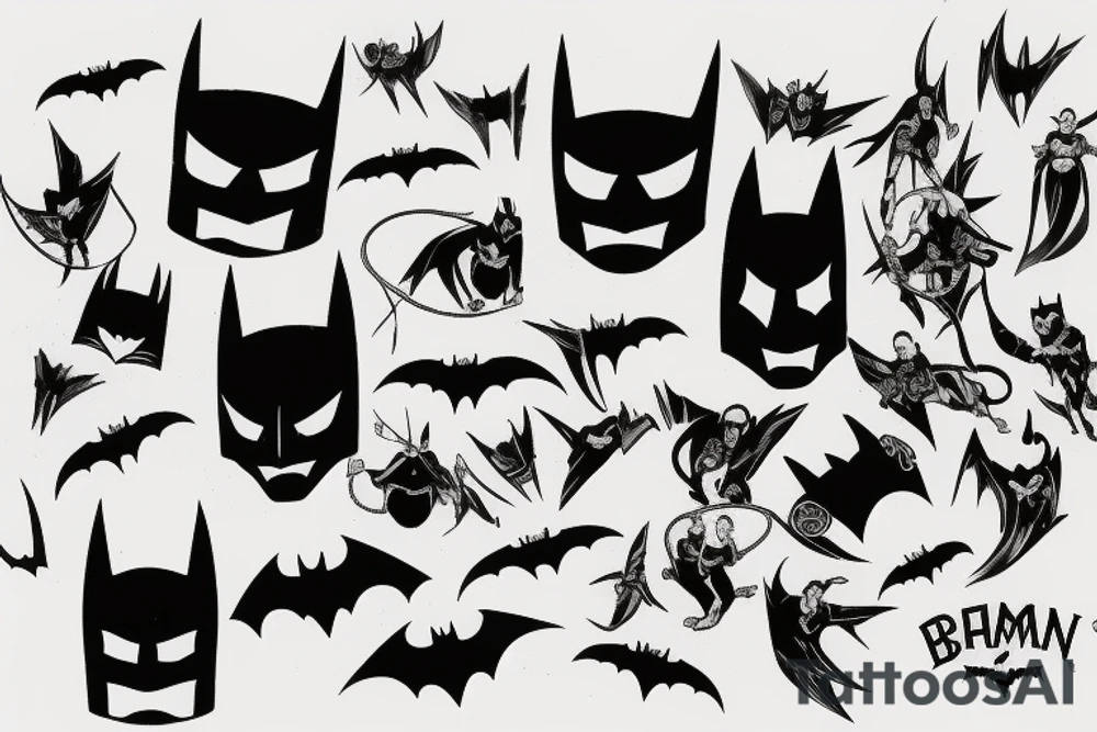 Batman tattoo idea