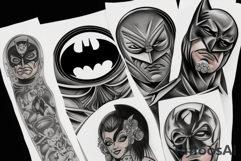 Batman tattoo idea