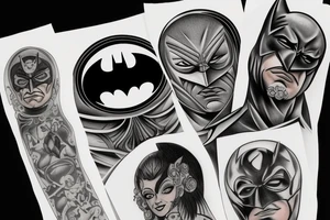 Batman tattoo idea