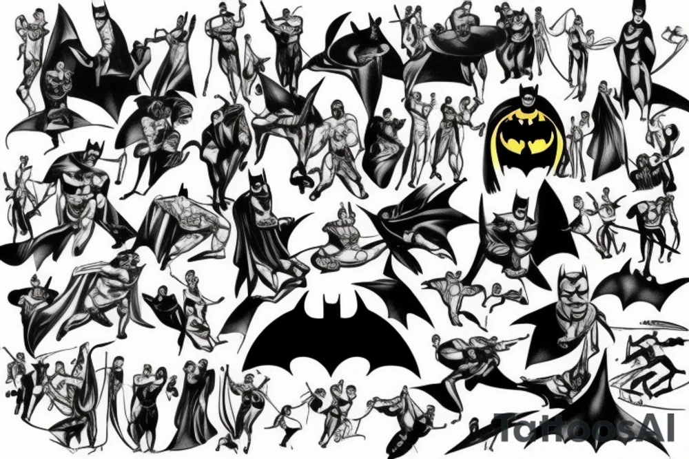 Batman tattoo idea