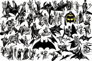 Batman tattoo idea
