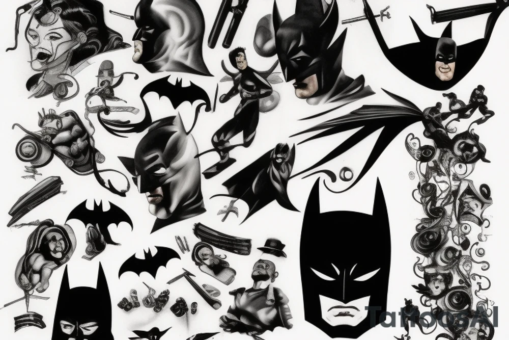 Batman tattoo idea