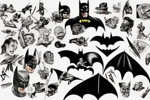 Batman tattoo idea