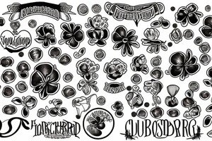 cloudberry tattoo idea