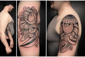 Cloudberry tattoo idea