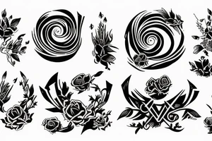 Anschor tattoo idea