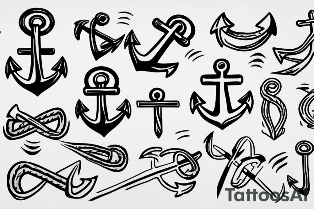 Anchor tattoo idea