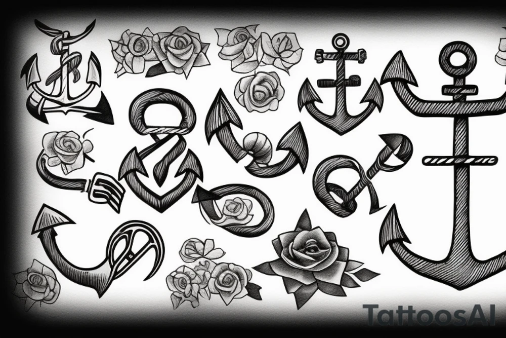 Anchor tattoo idea