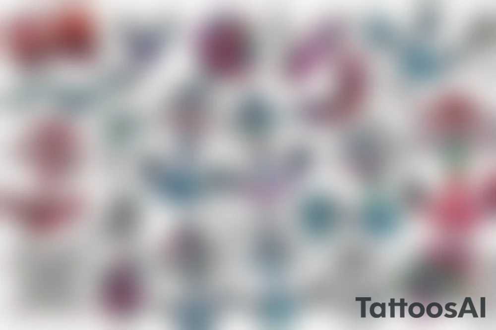 Anchor tattoo idea