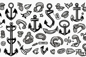 Anchor tattoo idea