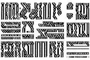Spell out "Shanny" in binary, or some other computer/tech-looking art. tattoo idea