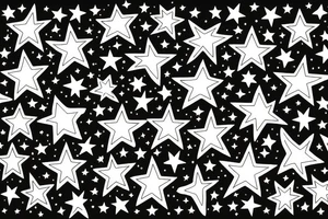stars on a wrist tattoo idea