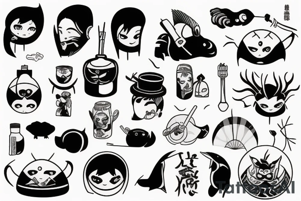 kamado tanjiro tattoo idea