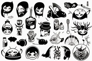 kamado tanjiro tattoo idea