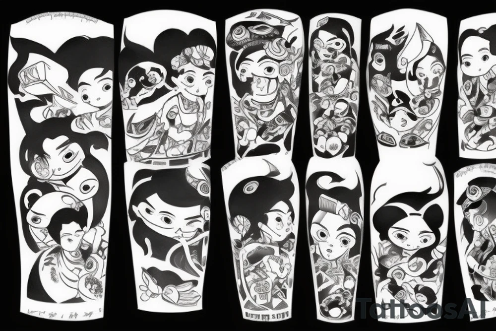 kamado tanjiro tattoo idea