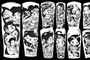 kamado tanjiro tattoo idea