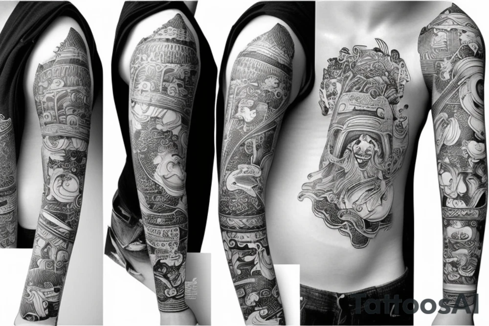 kamado tanjiro tattoo idea