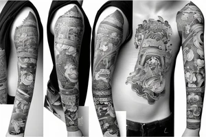 kamado tanjiro tattoo idea