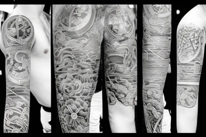 kamado tanjiro tattoo idea