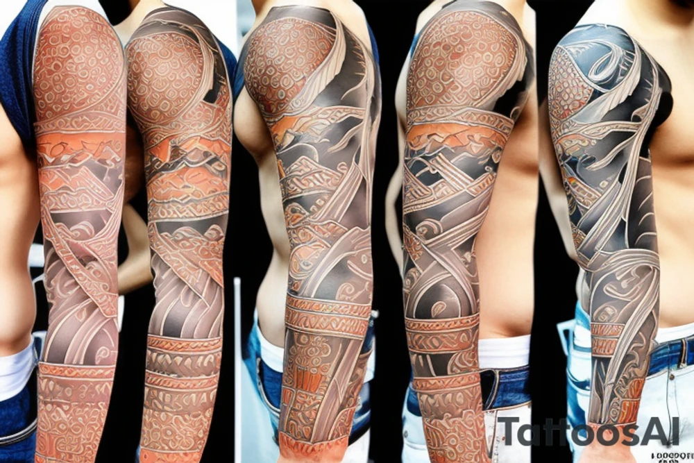 kamado tanjiro tattoo idea