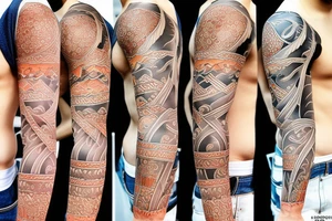 kamado tanjiro tattoo idea