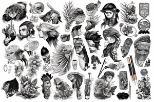 kamado tanjiro tattoo idea