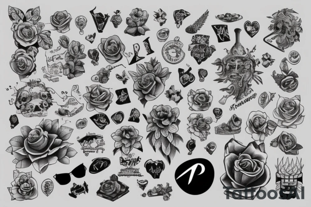 три маленькие звезды tattoo idea