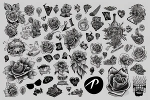 три маленькие звезды tattoo idea