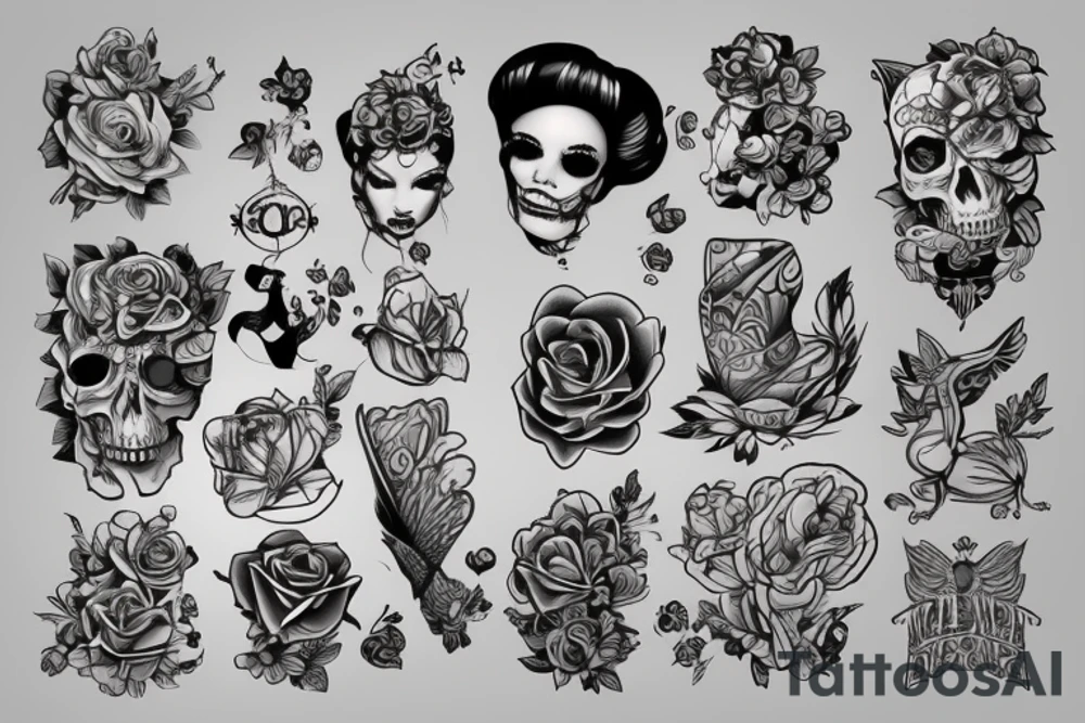 три маленькие звезды tattoo idea