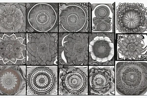 mandala tattoo idea