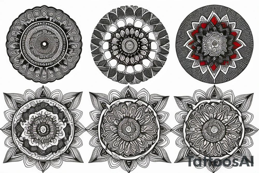 mandala tattoo idea