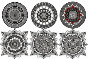 mandala tattoo idea