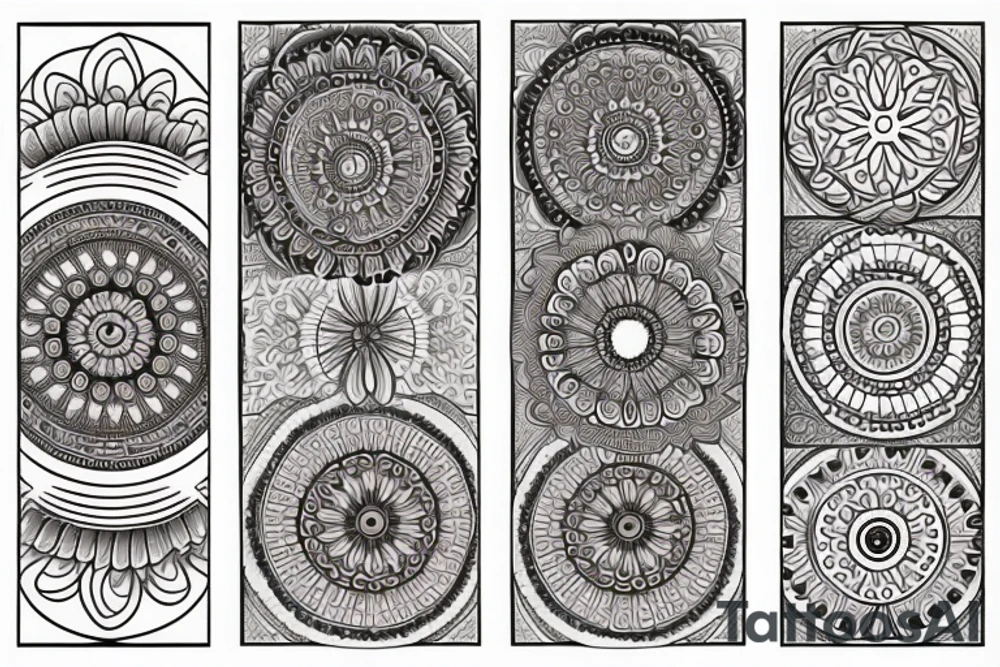 mandala tattoo idea