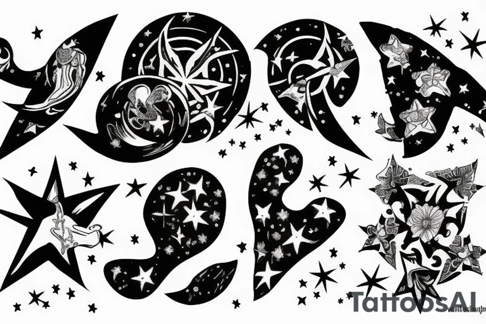 starwalk tattoo idea