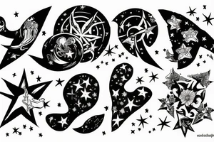 starwalk tattoo idea